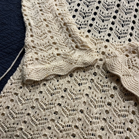 Crochet mini dress - Picture 2 of 3